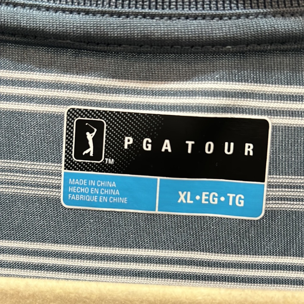Mens PGA TOUR Polo shirt - Picture 4 of 10